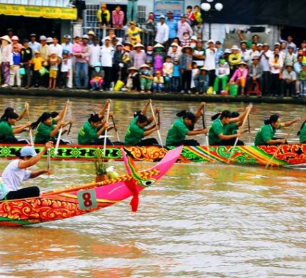 ĐUA GHE NGO MỞ RỘNG BẠC LIÊU 2019