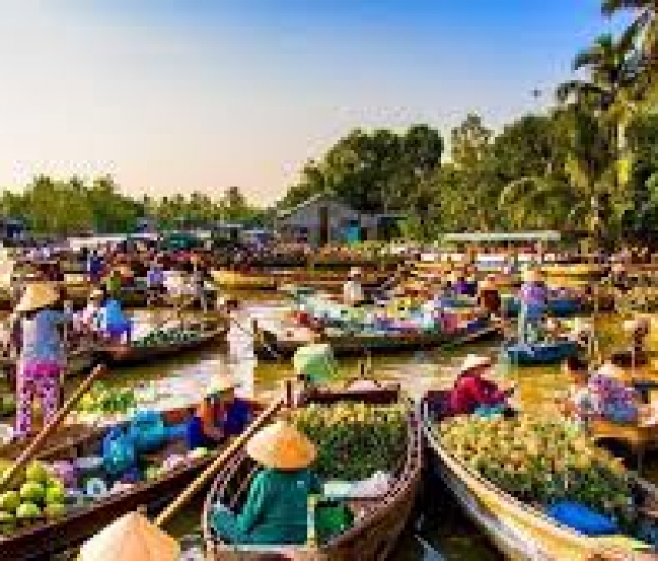 MIỀN TÂY SÔNG NƯỚC: ĐỒNG THÁP CẦN THƠ